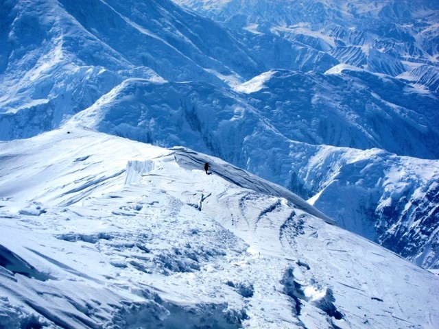 Мак-Кинли для девочки (Альпинизм, женский альпинизм, аляска)