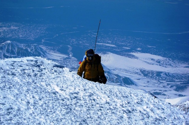 Мак-Кинли для девочки (Альпинизм, женский альпинизм, аляска)