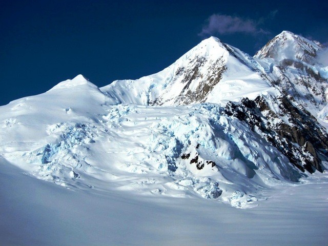 Мак-Кинли для девочки (Альпинизм, женский альпинизм, аляска)