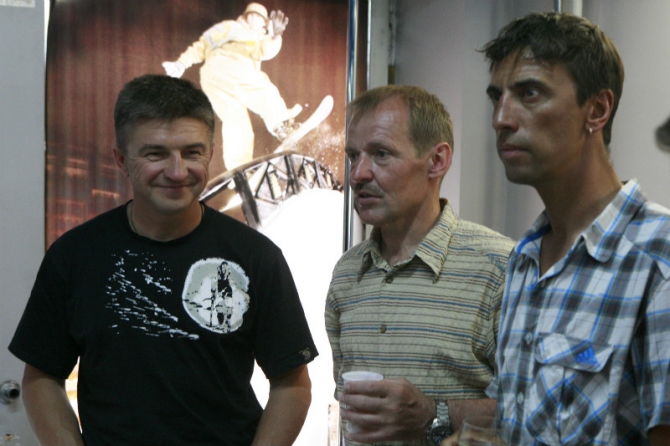 К сожаленью, день рождения только раз в году! (баск, юбилей, собрались)