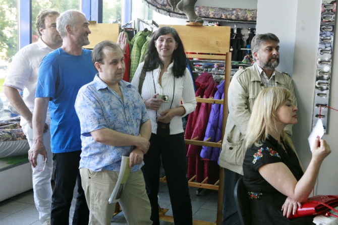 К сожаленью, день рождения только раз в году! (баск, юбилей, собрались)