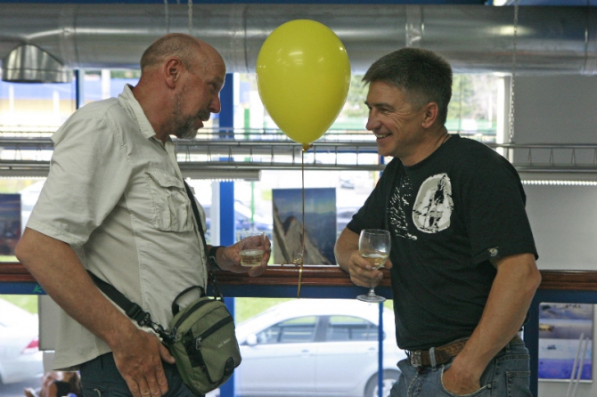 К сожаленью, день рождения только раз в году! (баск, юбилей, собрались)
