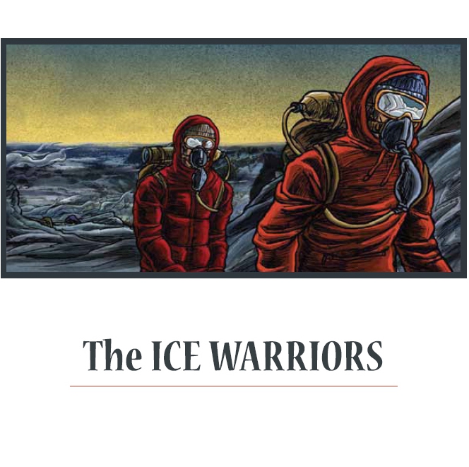 Перевод комикса "The Ice Warriors"— посвященного первой успешной зимней экспедиции на Эверест (Альпинизм)