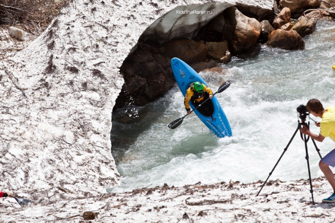 Whitewater Домбай: Аманауз и Гоначхир (Путешествия, горы, путешествия, каяк, видео, сплав, каякинг, фрирайд, кавказ, ridetheplanet, белая вода)