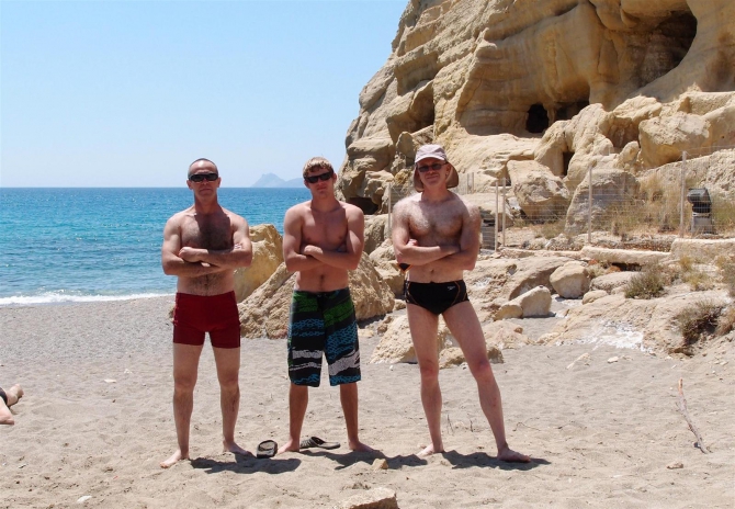 СЕМЬЯ МУРАДОВЫХ ВЫБИРАЕТ КРИТ! (Путешествия, каньонинг, canyoning)