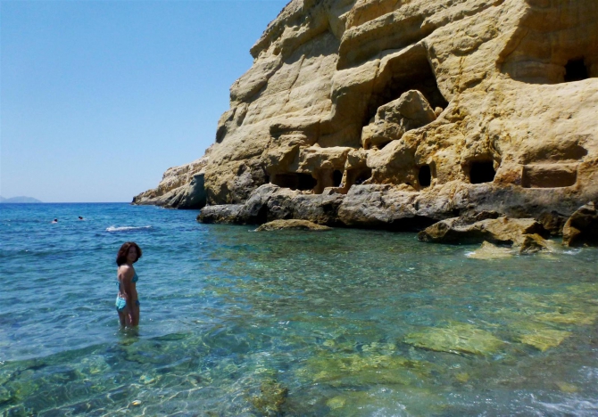 СЕМЬЯ МУРАДОВЫХ ВЫБИРАЕТ КРИТ! (Путешествия, каньонинг, canyoning)