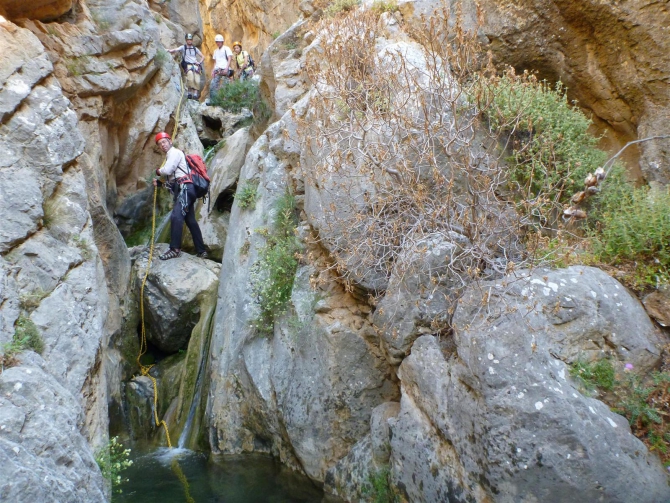 СЕМЬЯ МУРАДОВЫХ ВЫБИРАЕТ КРИТ! (Путешествия, каньонинг, canyoning)