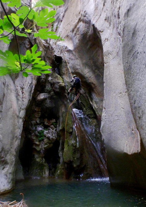 СЕМЬЯ МУРАДОВЫХ ВЫБИРАЕТ КРИТ! (Путешествия, каньонинг, canyoning)