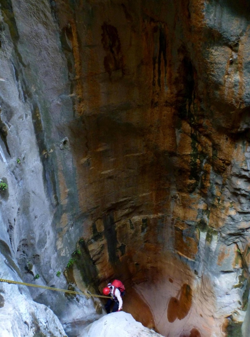 СЕМЬЯ МУРАДОВЫХ ВЫБИРАЕТ КРИТ! (Путешествия, каньонинг, canyoning)