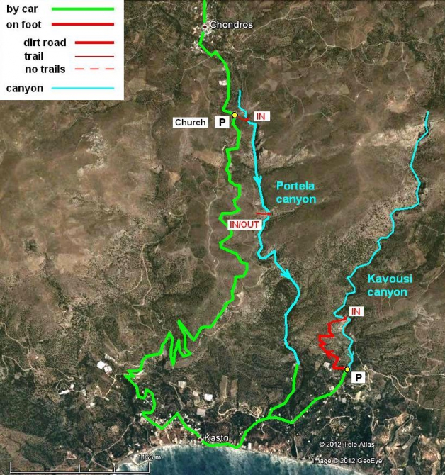 СЕМЬЯ МУРАДОВЫХ ВЫБИРАЕТ КРИТ! (Путешествия, каньонинг, canyoning)