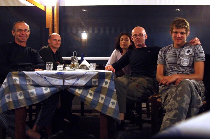 СЕМЬЯ МУРАДОВЫХ ВЫБИРАЕТ КРИТ! (Путешествия, каньонинг, canyoning)