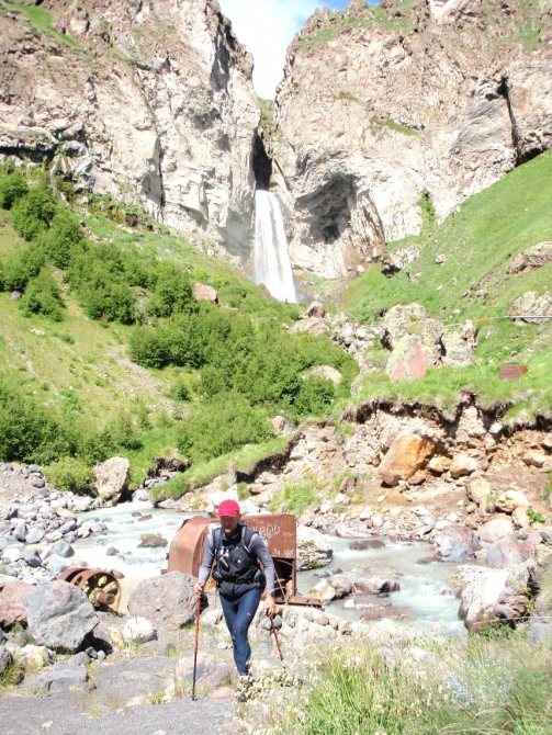 Elbrus World Race: тестирование дистанций (Горный туризм, приэльбрусье, горный бег, иван кузьмин, новое)