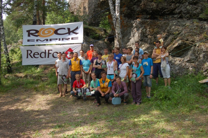 «Горное ущелье-2012»: итоги (Скалолазание, слон)