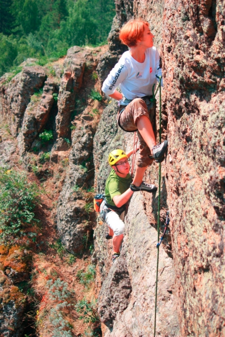 Этап всероссийского фестиваля скалолазания "Горное ущелье-2012": впечатления участников и фото (Скалолазание, всероссийский фестиваль скалолазания, магнитогорск, слон)