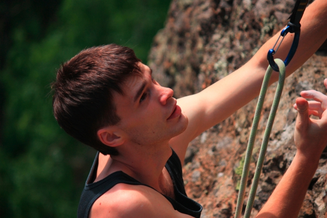 Этап всероссийского фестиваля скалолазания "Горное ущелье-2012": впечатления участников и фото (Скалолазание, всероссийский фестиваль скалолазания, магнитогорск, слон)