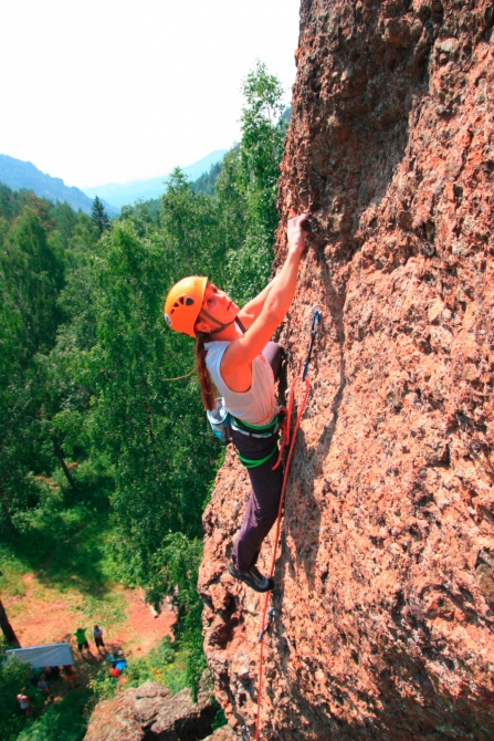 Этап всероссийского фестиваля скалолазания "Горное ущелье-2012": впечатления участников и фото (Скалолазание, всероссийский фестиваль скалолазания, магнитогорск, слон)