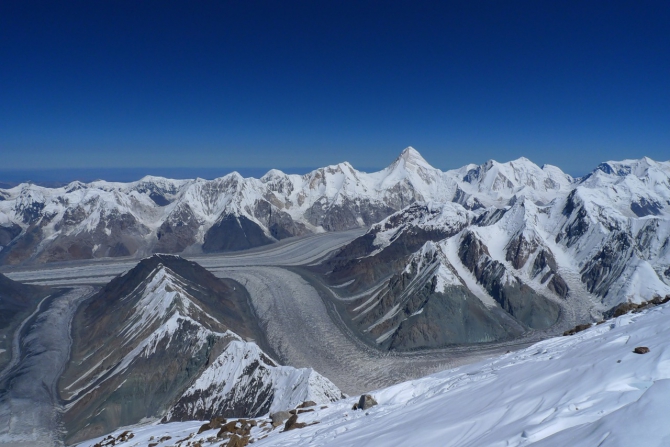 Южный Иныльчек 2010, восхождение на Хан-Тенгри (Альпинизм, аксай трэвел, победа, тянь-шань)