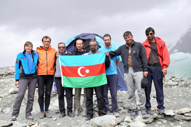 Южный Иныльчек 2010, восхождение на Хан-Тенгри (Альпинизм, аксай трэвел, победа, тянь-шань)