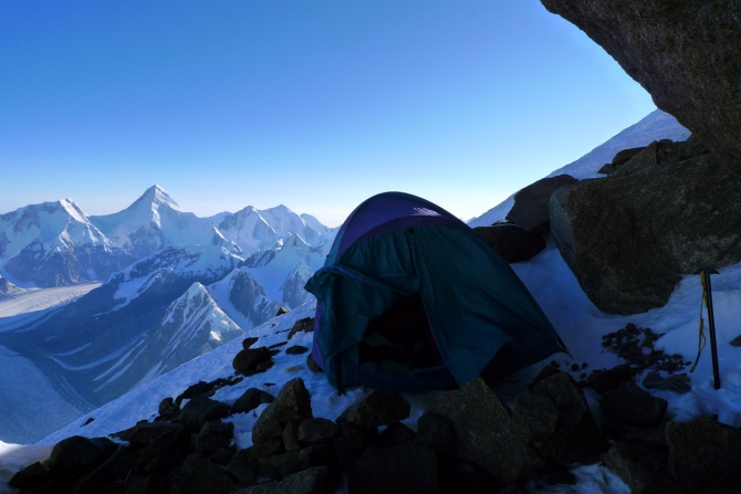 Южный Иныльчек 2010. Победа, попытка №1 (до Важи и обратно, Альпинизм, звездочка, важа пшавела, тянь-шань)