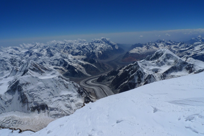 Южный Иныльчек 2010. Победа, попытка №1 (до Важи и обратно, Альпинизм, звездочка, важа пшавела, тянь-шань)