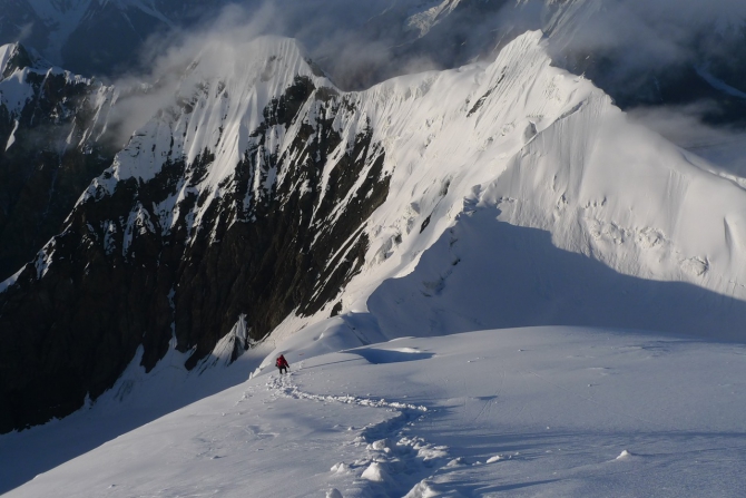 Южный Иныльчек 2010. Победа, попытка №1 (до Важи и обратно, Альпинизм, звездочка, важа пшавела, тянь-шань)