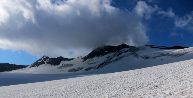 Фотоальбом с восхождения на Вильде Лек, Штубайские Альпы, Австрия.