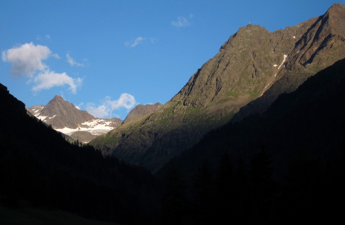 Фотоальбом с восхождения на Вильде Лек, Штубайские Альпы, Австрия.