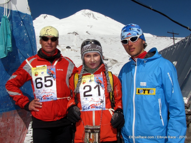 "В Европе выше не бегают!!" - VII international ELBRUS RACE 2012 (Альпинизм, бэл, балыбердин, забег на эльбрус, bask, эльбрус, баск)