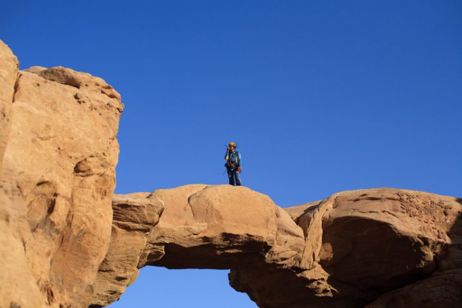 По следам Jordan Women (Альпинизм, вади рам, иордания)