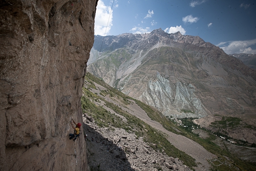 Замин-Карор 2012: пятница 13-е (Альпинизм, vento, технический класс, чемпионат россии, red fox)