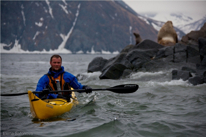 Экспедиция "Онекотан". Камчатские каякеры вновь осваивают северные Курилы (Путешествия, камчаткаякинг клуб, абв, мстислав соколовский, камчатка, каякинг)