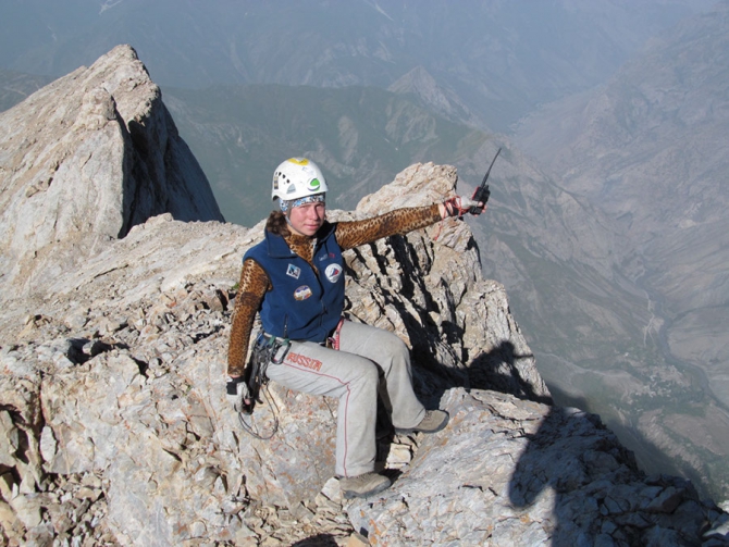 Три дня (Альпинизм, замин-карор, бакалейникова, галацевич, женский альпинизм)
