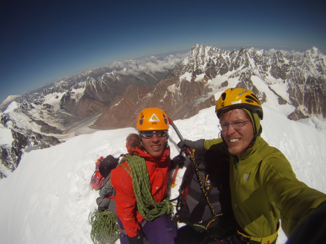 Шхара за день (Альпинизм, безенги, кавказ, звезды безенги, нефедов, сотник, сивера, гривель)