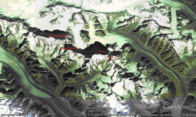 Команда Санкт-Петербурга отправляется в экспедицию на ЛАТОК I (Альпинизм, фасил, латок1, каракарум)