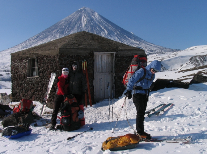 КАМЧАТКА 2012. Вершина Камень. Дневник экспедиции. Часть 2. (Альпинизм, в. камень, ключевская сопка, камчатская федерация альпинизма и скалолазания, поисково-спасательный отряд камчатского края)