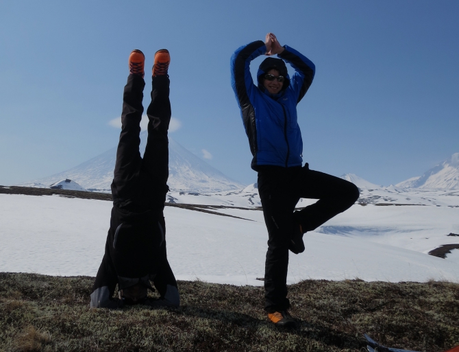 КАМЧАТКА 2012. Вершина Камень. Дневник экспедиции. Часть 2. (Альпинизм, в. камень, ключевская сопка, камчатская федерация альпинизма и скалолазания, поисково-спасательный отряд камчатского края)