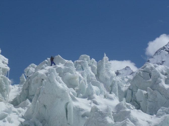 Ледопад на К2 (Альпинизм, экспедиция)