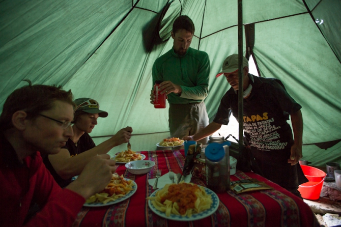 Приключения на Ширишанке (Альпинизм, южная америка, michi wohlleben, hans hornberger, горы, экспедиции)