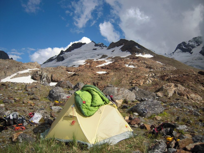 Результаты тестирования палатки от НПФ БАСК, модель SHARK FIN FLAР (Горный туризм)