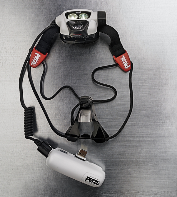 PETZL NAO (фонари)