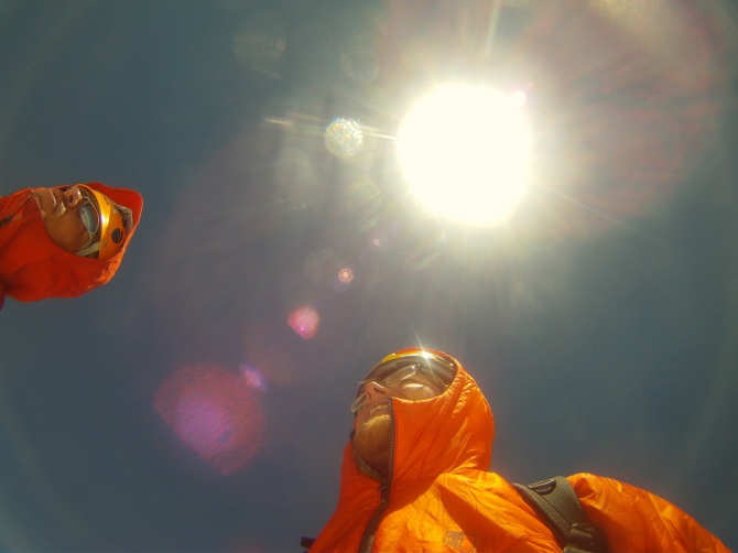 Проект "Звезды Безенги 2012" успешно завершен. (Альпинизм, кавказ, гривель, нефедов, сивера, сотник, шхара, sivera-team, grivel)