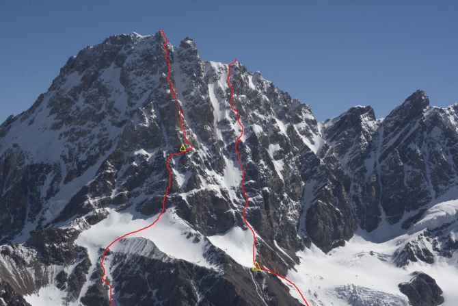 Проект "Звезды Безенги 2012" успешно завершен. (Альпинизм, кавказ, гривель, нефедов, сивера, сотник, шхара, sivera-team, grivel)