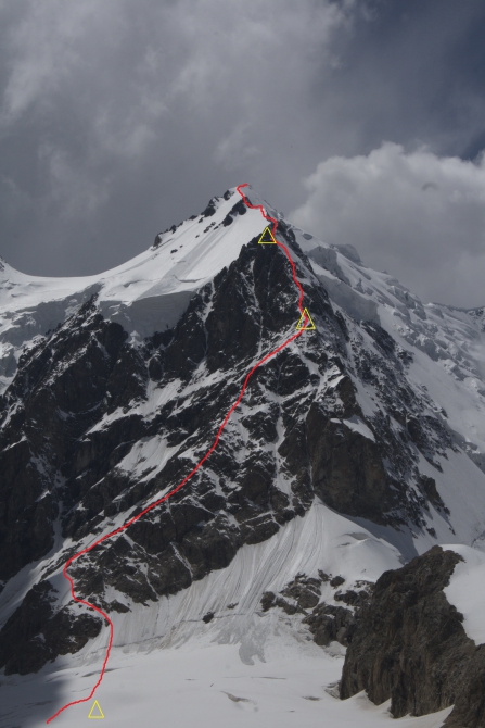 Проект "Звезды Безенги 2012" успешно завершен. (Альпинизм, кавказ, гривель, нефедов, сивера, сотник, шхара, sivera-team, grivel)