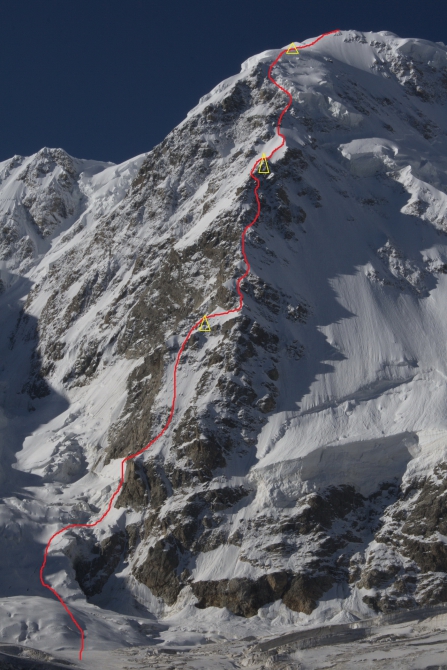 Проект "Звезды Безенги 2012" успешно завершен. (Альпинизм, кавказ, гривель, нефедов, сивера, сотник, шхара, sivera-team, grivel)