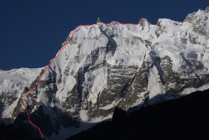 Проект "Звезды Безенги 2012" успешно завершен. (Альпинизм, кавказ, гривель, нефедов, сивера, сотник, шхара, sivera-team, grivel)