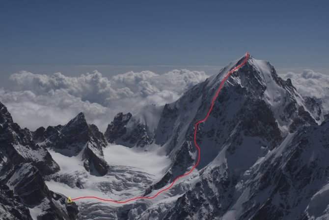 Проект "Звезды Безенги 2012" успешно завершен. (Альпинизм, кавказ, гривель, нефедов, сивера, сотник, шхара, sivera-team, grivel)