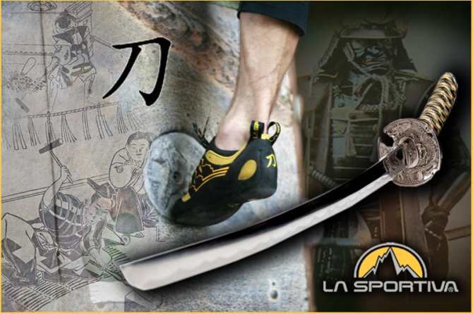 Katana Laces – «поставить в точку». (Скалолазание, la sportiva, чугреев илья, пьетро даль пра, ддс, старт -1)