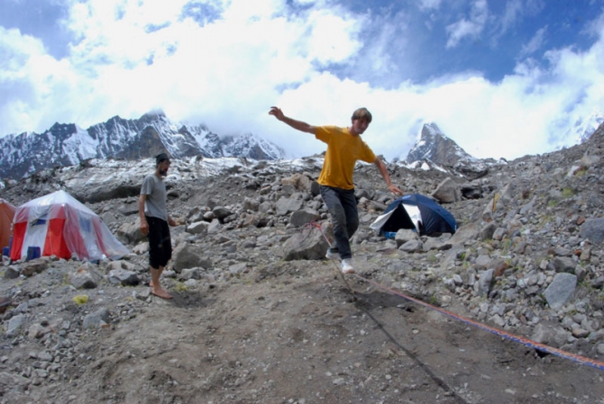 Музтаг-Тауэр 2012. Выход! (Альпинизм)