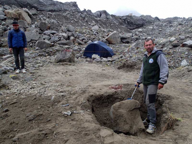 Музтаг-Тауэр 2012. Выход! (Альпинизм)