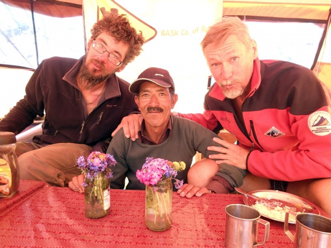 Музтаг-Тауэр 2012. Выход! (Альпинизм)